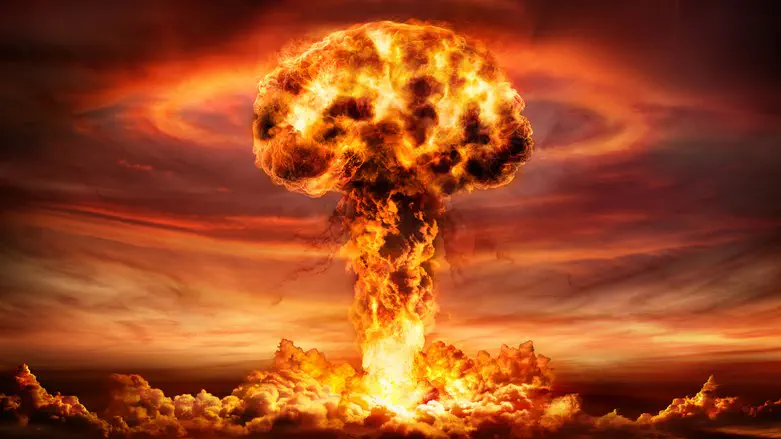 The Uranium Is gone: The next October 7 may be nuclear.