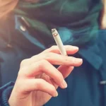 Woman stabbed over comments on smoking