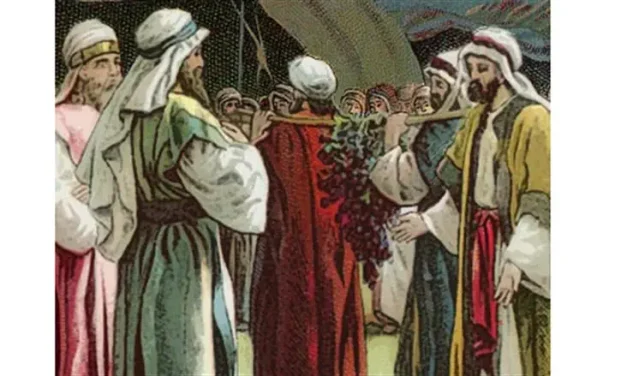 The sin of speaking ill of the Land