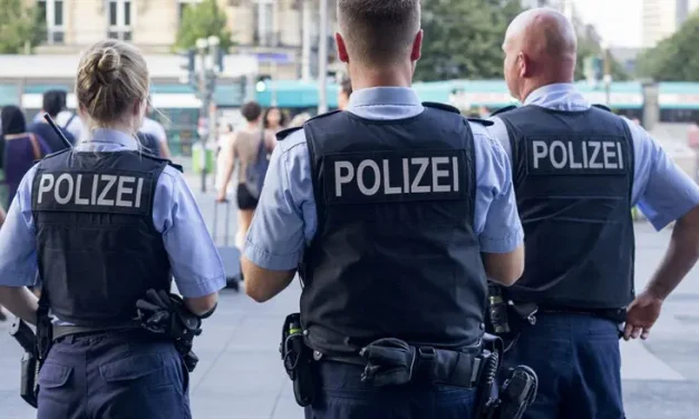 Report: 5 killed in shooting in Germany