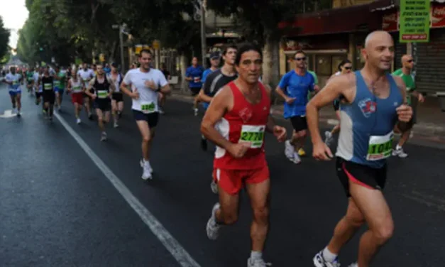 Manchester synagogue attack survivor completes half-marathon recovery goal
