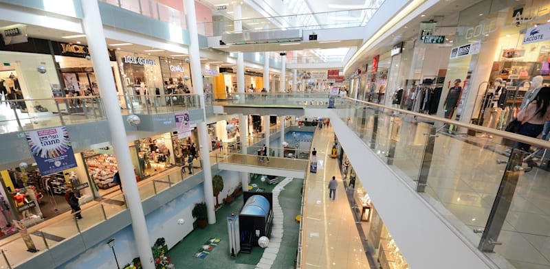 Why is Israel’s largest shopping mall valued so low?