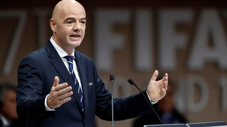 FIFA wants Israel to face Palestinian Arab team in opening match