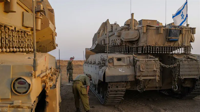 ‘No mixed service’: Following rabbis’ protest, IDF details plan for Tank Corps pilot