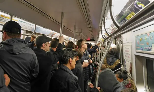 ‘Jews are eating kids’: Alarming antisemitic attack on NYC subway