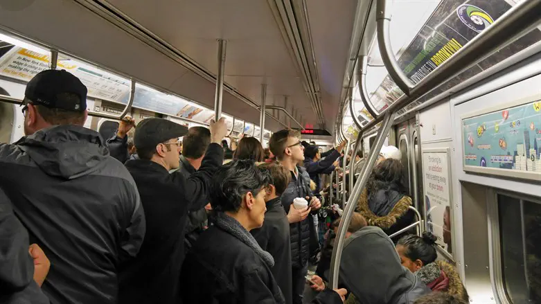 ‘Jews are eating kids’: Alarming antisemitic attack on NYC subway