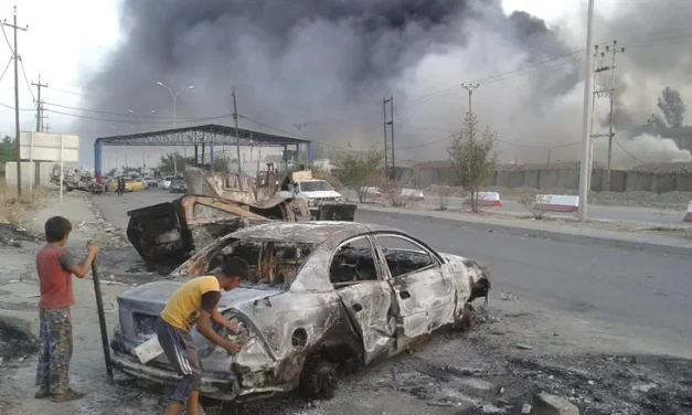 Two ISIS terrorists eliminated in Iraq airstrikes