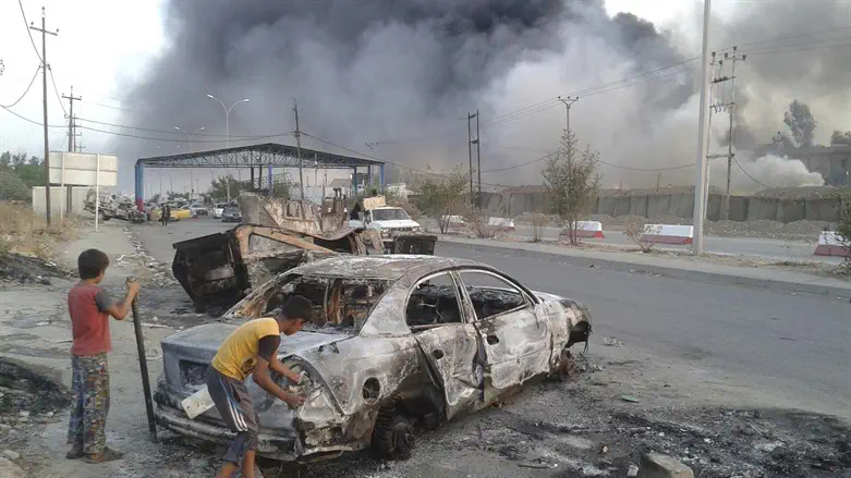 Two ISIS terrorists eliminated in Iraq airstrikes