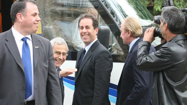 Seinfeld’s response leaves anti-Israel troll speechless