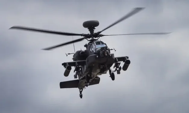 ‘Pilots are fine’: US Apache helicopter crashed in the Strait of Hormuz
