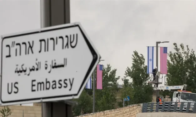 US Embassy in Israel orders staff to shelter in place after Iranian missile attack