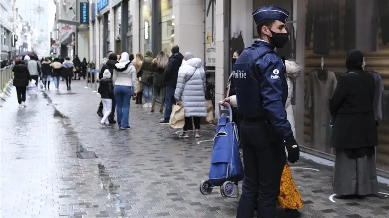 Three men detained in Belgium over bombing of Liege synagogue funded by Iran