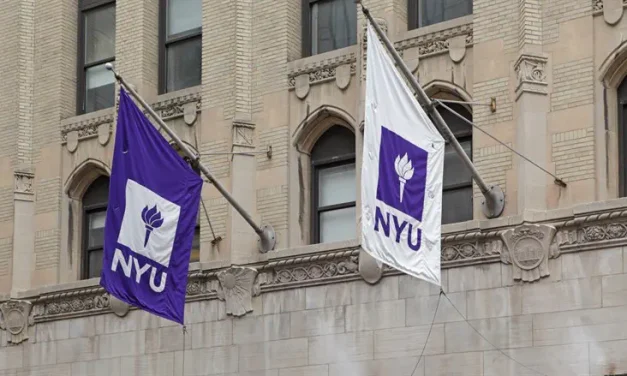 NYU alumnus arrested over swastika-defaced Israeli flag