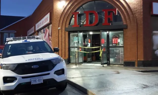 Toronto synagogue vandalized over Shabbat