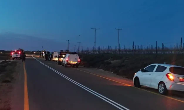 Suspected ramming attack in Gush Etzion