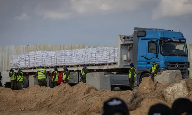 British charity fears Gaza aid sent after 10/7 may have reached Hamas