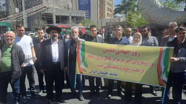 The Ayatollah who visited a synagogue