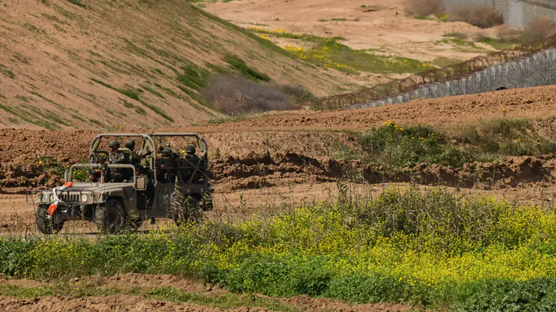 Unusual security incident on Gaza border