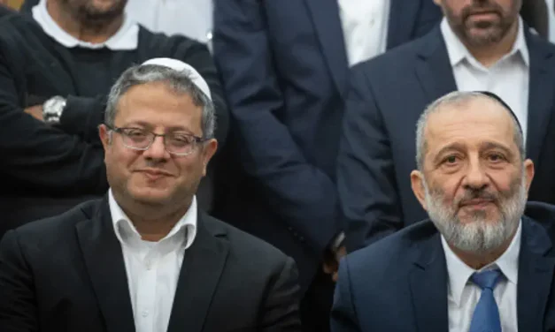 ‘A disgrace’ | Bitter clash erupts between Itamar Ben Gvir and Shas