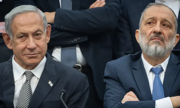 Deri issues ultimatum to Netanyahu
