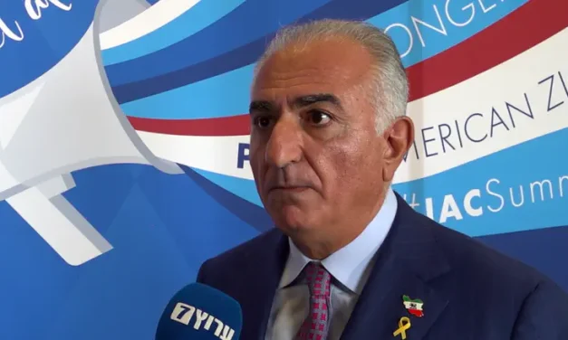 Pahlavi: Iran regime endangers both Iranians and the region