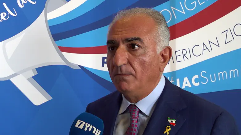 Pahlavi: Iran regime endangers both Iranians and the region