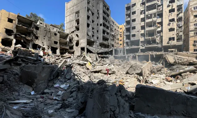 Israel responds: IDF strikes Hezbollah targets in the Dahieh
