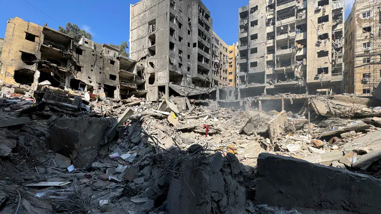 Israel responds: IDF strikes Hezbollah targets in the Dahieh
