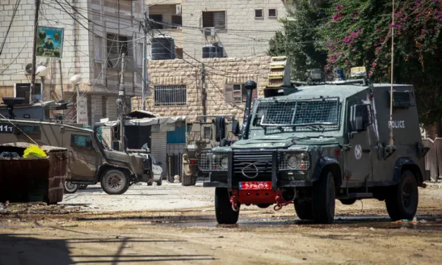Two officers injured in Jenin explosion