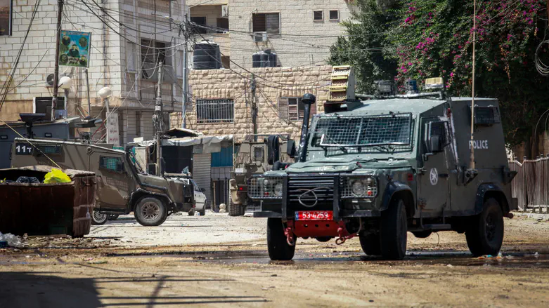 Two officers injured in Jenin explosion