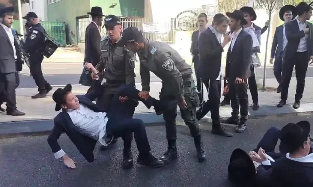 What blessing do you say when you’re arrested? Haredi rabbi answers
