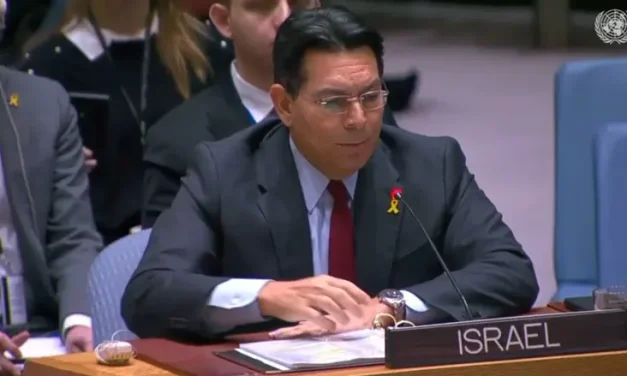 The UN’s latest blood libel against Israel