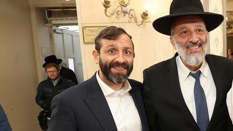 Office, car, and aides: Deri’s son set for senior role at KKL-JNF