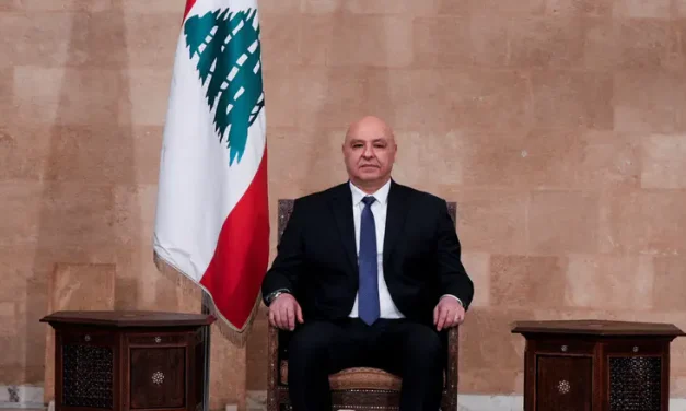 Aoun insists Lebanon-Israel talks are separate from Iran deal