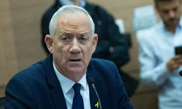 Benny Gantz: I will not waste votes, my support will grow