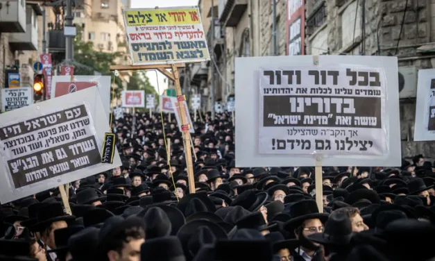 Amid arrests of draft dodgers: Gur Hasidim & Jerusalem Faction announce series of protests