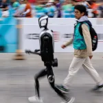 AI robot sparks outrage after kicking child