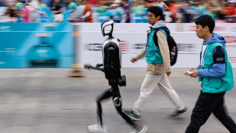 AI robot sparks outrage after kicking child