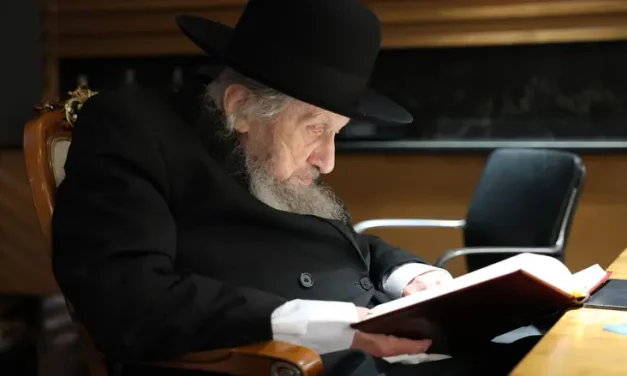 Rabbi Lando in Chicago: Israel is persecuting Torah students
