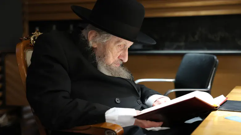 Rabbi Lando in Chicago: Israel is persecuting Torah students