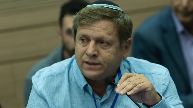 Hagay Luber: ‘We will not allow a government of half the nation’