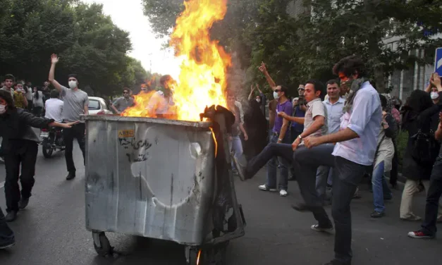 Iran expert: ‘Iranians feel betrayed, realize they’re alone’