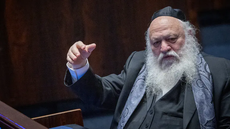 Goldknopf calls for haredi inclusion in Judea and Samaria