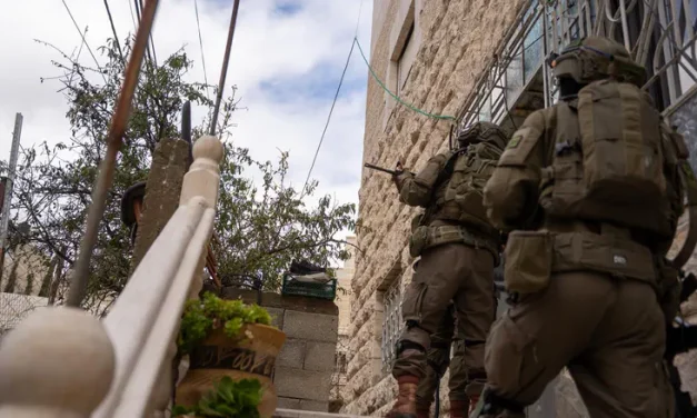 IDF soldier to be disciplined for hanging flags in mosque