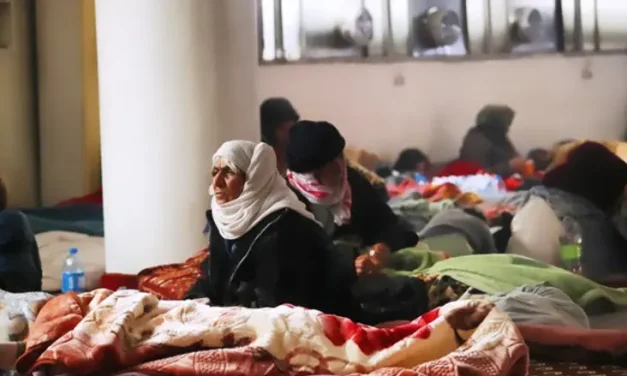 The Epicenter of Conflict in northeast Syria