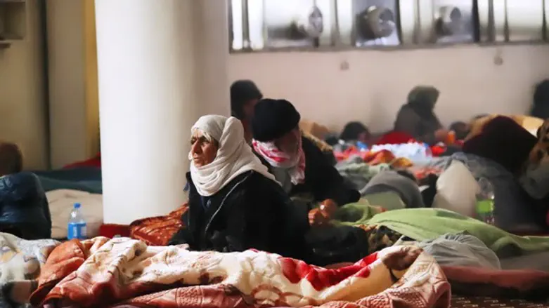 The Epicenter of Conflict in northeast Syria