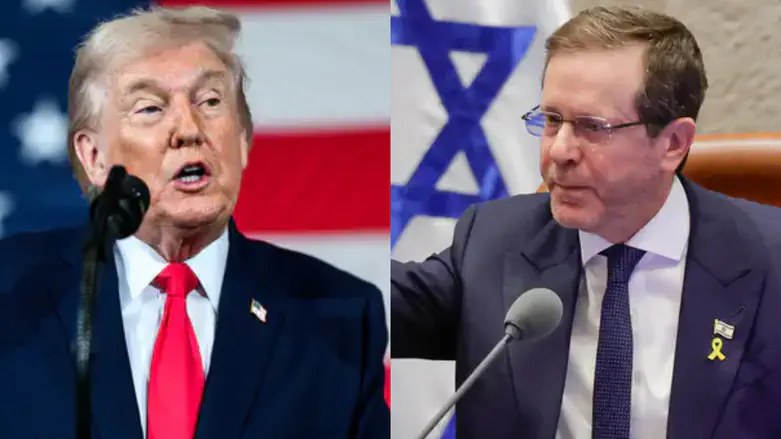 ‘Mazal Tov’: Herzog wishes Trump a happy 80th birthday, praises leadership