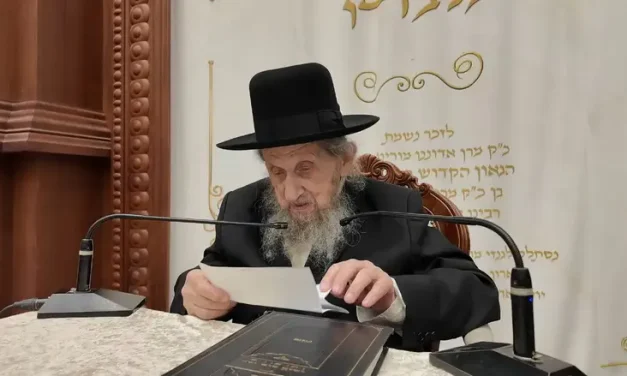 Haredi leader orders mass protest cancelled
