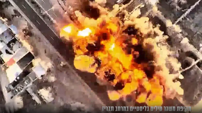 IDF reveals: Hamas built rocket launchers during ceasefire
