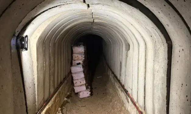 80 tons of explosives: IDF destroys massive Hezbollah terror tunnel in southern Lebanon